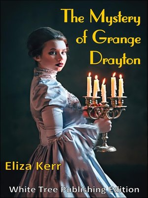 cover image of The Mystery of Grange Drayton